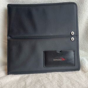 Sephora Makeup Brush Travel Case Holder in Black, New - Excellent Condition